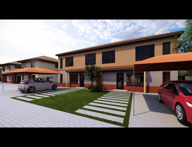 3 BEDROOM SECTIONAL TITLE FOR SALE IN WATERVAL EAST